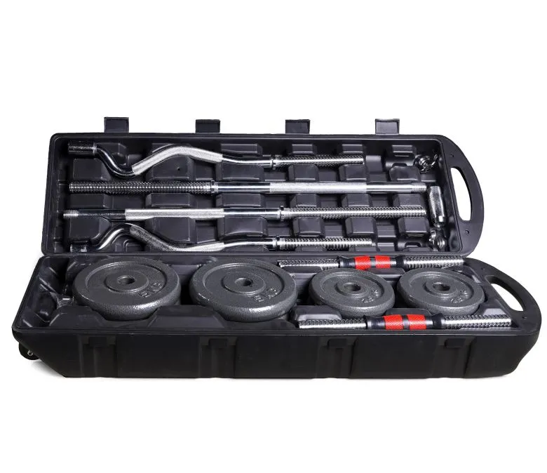 50kg 55kgウェイトダンベルバーベルセット