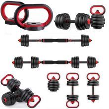 汎用性 - 卸売2 in 1バーベルダンベルセット。 2 in 1 Dumbbell Barbellセットは、1つの多用途のDumbbell Barbellセットのバーベルとダンベルの機能を組み合わせた革新的なトレーニング機器です。単純なアセンブリと分解操作により、バーベルとダンベルを切り替えるために使用できます。