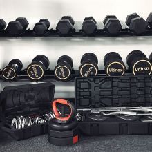 移植性 - 調整可能なDumbbell Barbell 2 in 1は、より多くのトレーニングオプションと利便性を提供するように設計されています。これは、取り外し可能なデザイン、軽量材料、コンパクトなデザイン、ポータブルパッケージ、調整可能なデザインなどの機能を通じて実現されます。ポータブルダンベルバーベルセットのサイズは小さく、自宅や限られたスペースでのトレーニングに最適です。
