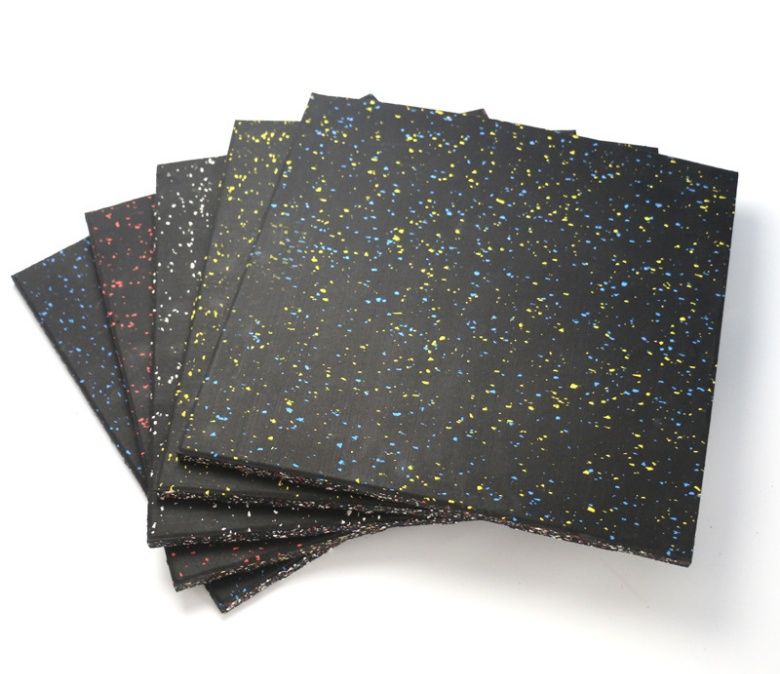 ラバーフロアジムマット