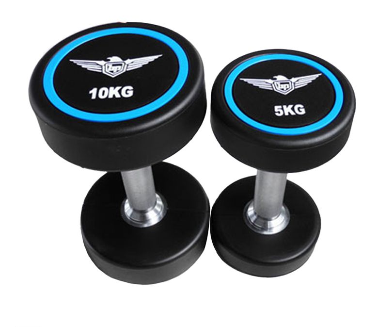 CPUゴムコーティングダンベル