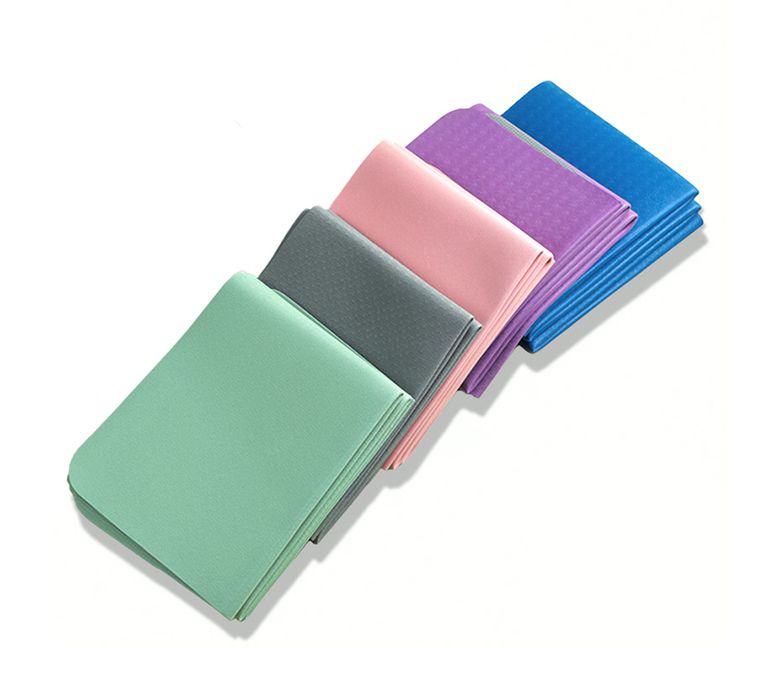 高密度TPE折りたたみ式ヨガマット