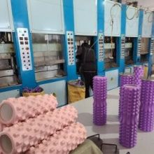 フォームローラーフォーミング金型、マッサージポイント、形状、場所などの発泡製品のカスタマイズされた形状。