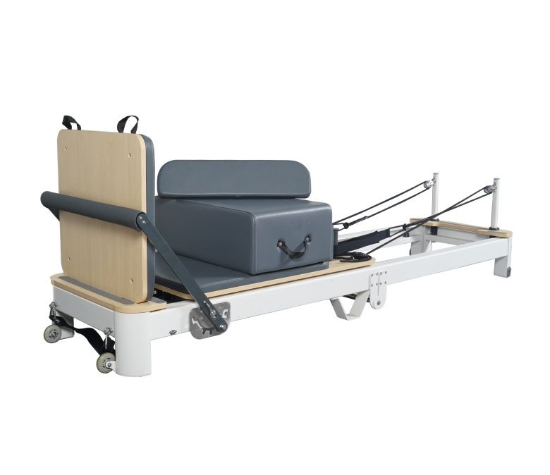 販売のための白いアルミニウム折りたたみ式ピラティス改革者