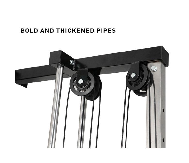 多機能LATプルダウンとロウマシン