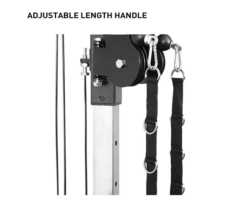 多機能LATプルダウンとロウマシン