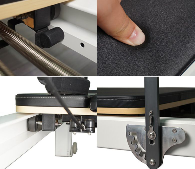 アルミニウムピラティスリフォーマー4.0