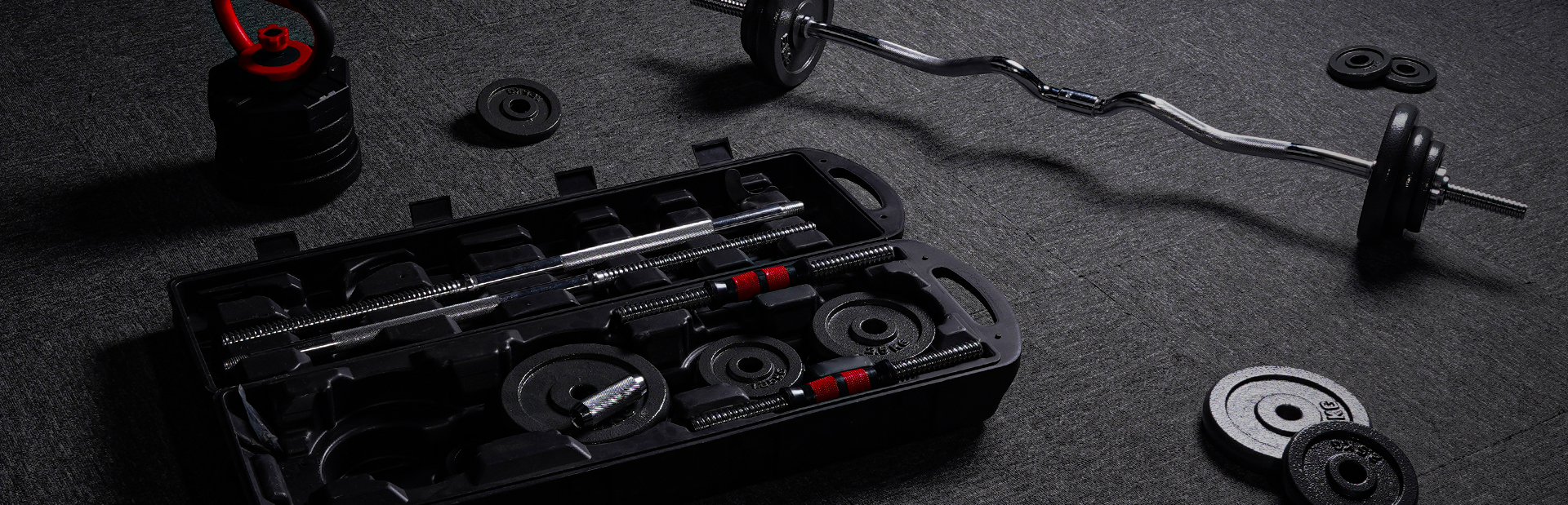 ダンベルバーベルセット