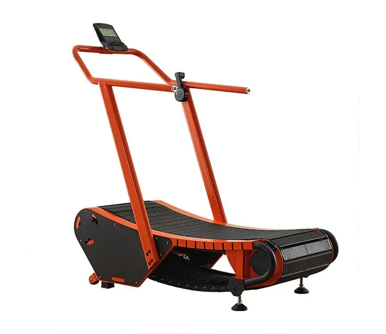 非電動湾曲したトレッドミル