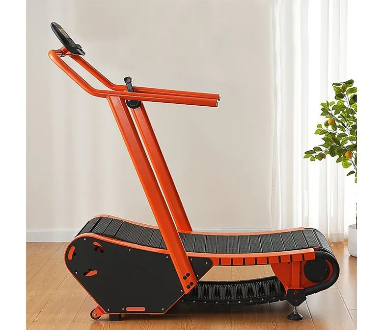 非電動湾曲したトレッドミル