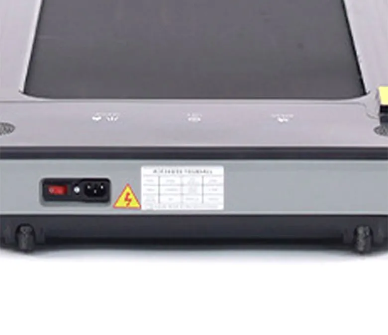 ウォーキングとジョギングのための折りたたみ式の平らなトレッドミル