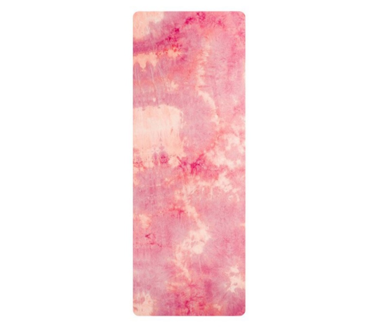 高品質のTPEスエードプリントヨガマット