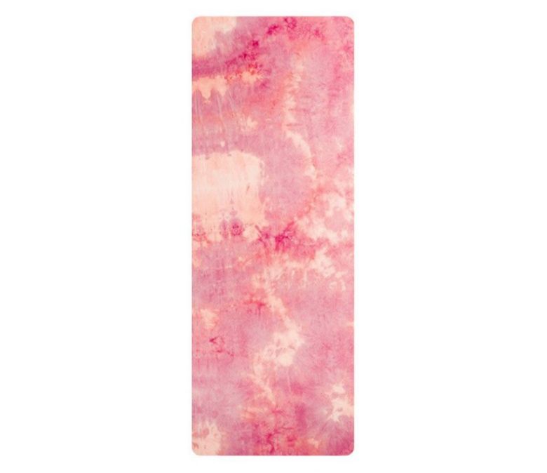 高品質のTPEスエードプリントヨガマット