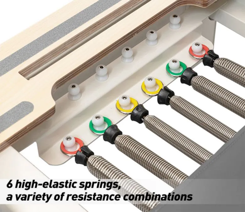 販売用のアルミニウムピラティスリフォーマーマシン4.0