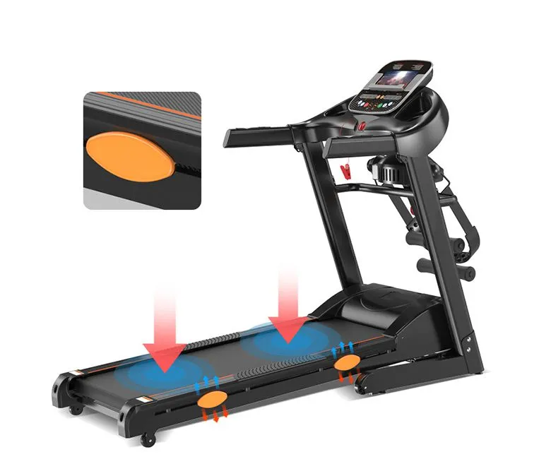 屋内ジムランニングマシン多機能折りたたみ式電気トレッドミル