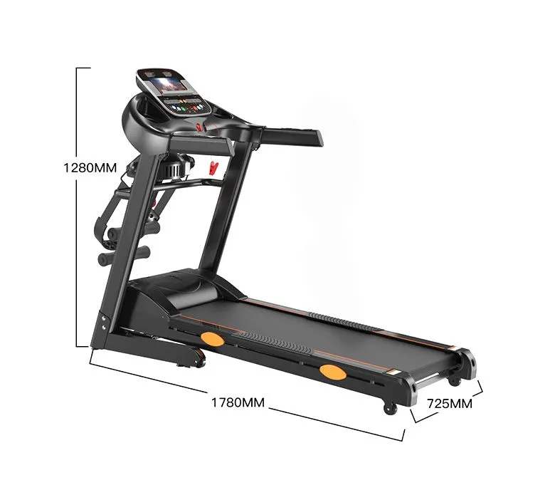 屋内ジムランニングマシン多機能折りたたみ式電気トレッドミル