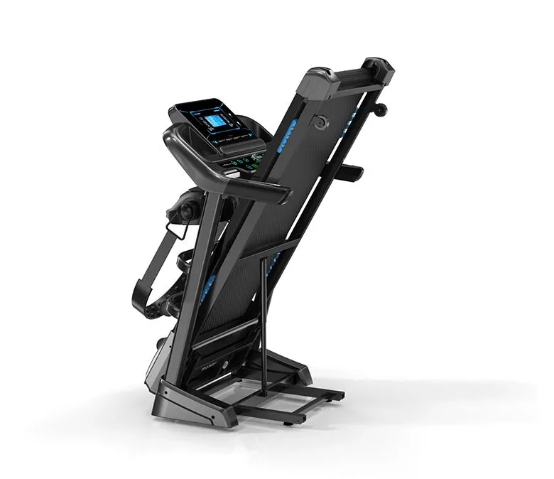 クイック折りたたみセミメルシャルトレッドミルスマートサイレントトレッドミル