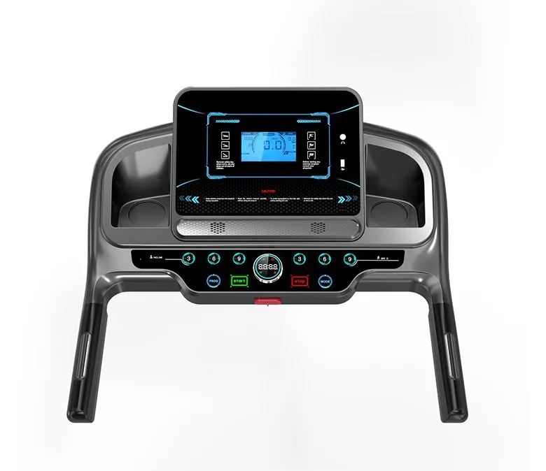 クイック折りたたみセミメルシャルトレッドミルスマートサイレントトレッドミル