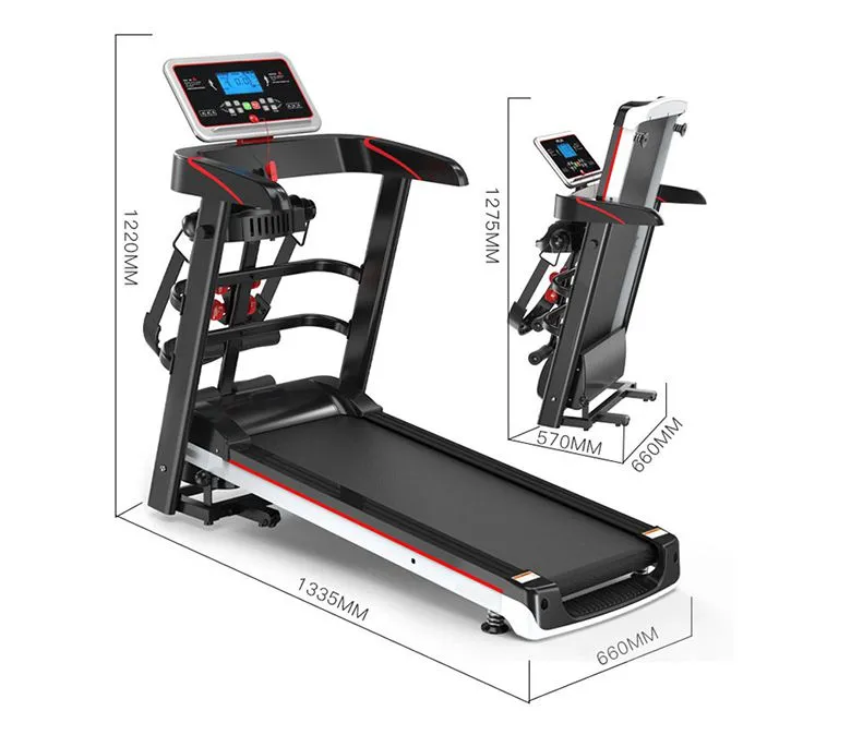 多機能ミニ電動スポーツ用品ウォーキングマシン