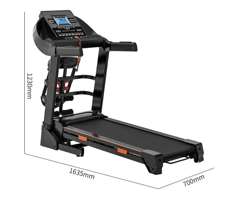 電子インテリジェントフィットネストレッドミルLEDディスプレイ多機能スポーツトレッドミル