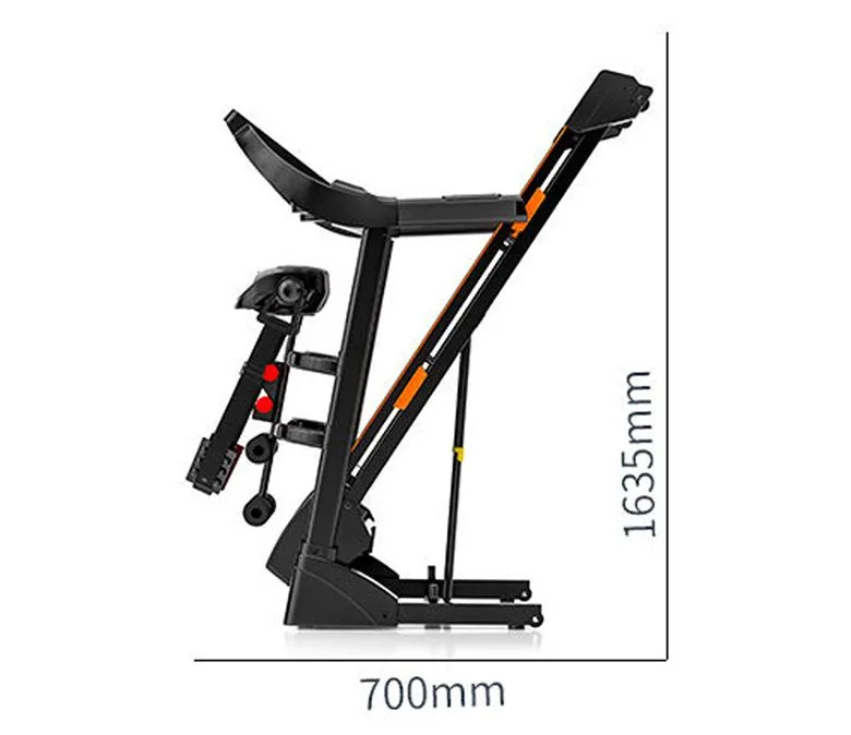 電子インテリジェントフィットネストレッドミルLEDディスプレイ多機能スポーツトレッドミル