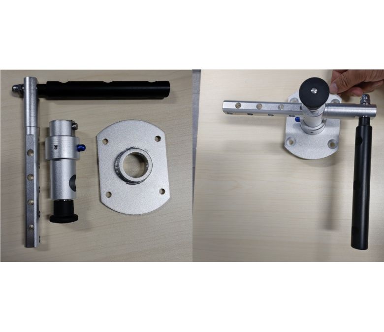 ウッドピラティスチェアマシン