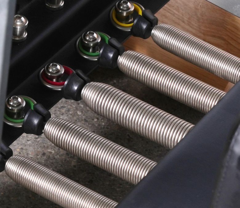 ハーフブランコのデラックスオークウッドピラティスの改革者