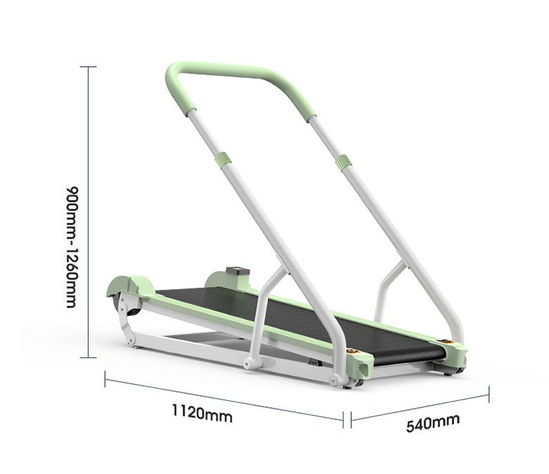 屋内のウルトラキーエット折りたたみ式の折りたたまれていないトレッドミル