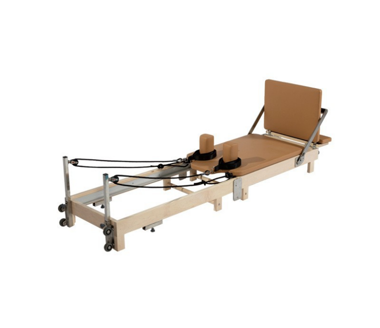 自宅で木材の折りたたみ可能なピラティスの改革者