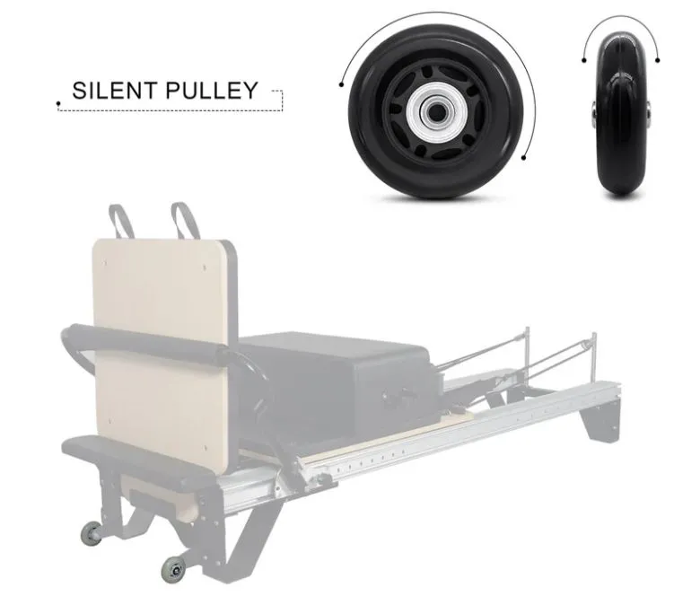 アルミニウム合金フルトラックピラティスベッド