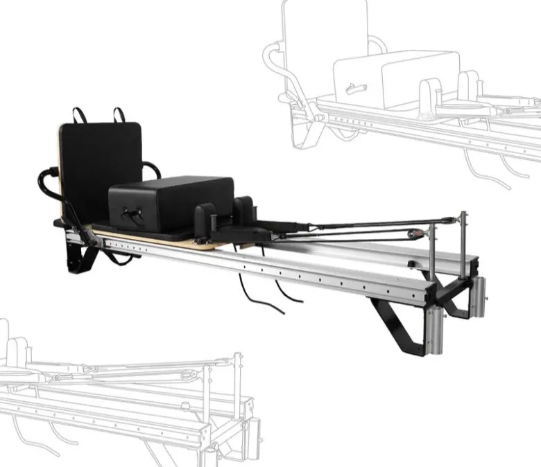 アルミニウム合金フルトラックピラティスベッド