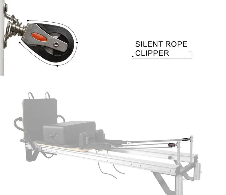 アルミニウム合金フルトラックピラティスベッド