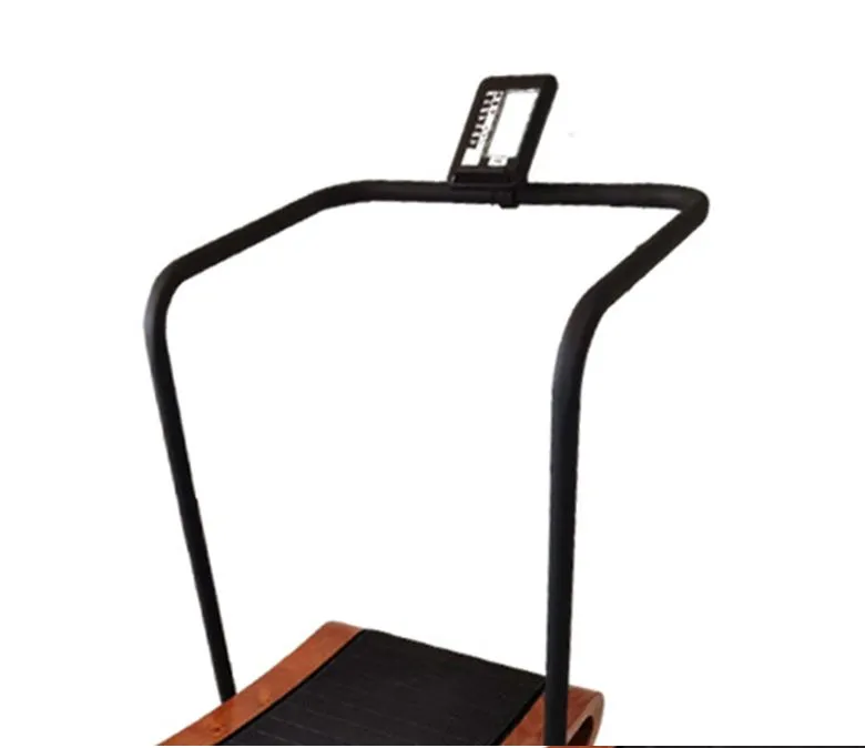 非電気木材曲線機械的トレッドミル