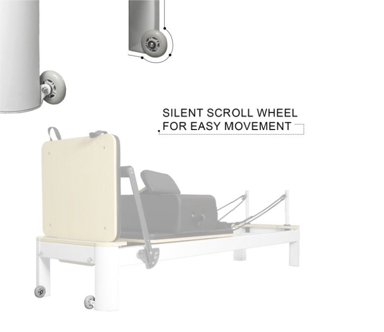 アルミニウムピラティスリフォーマー4.0