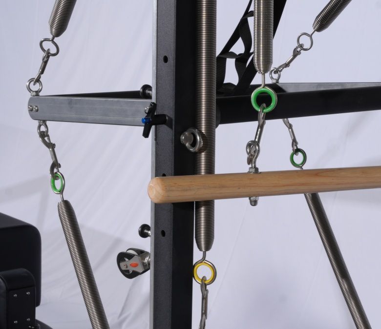 ハーフブランコのデラックスオークウッドピラティスの改革者