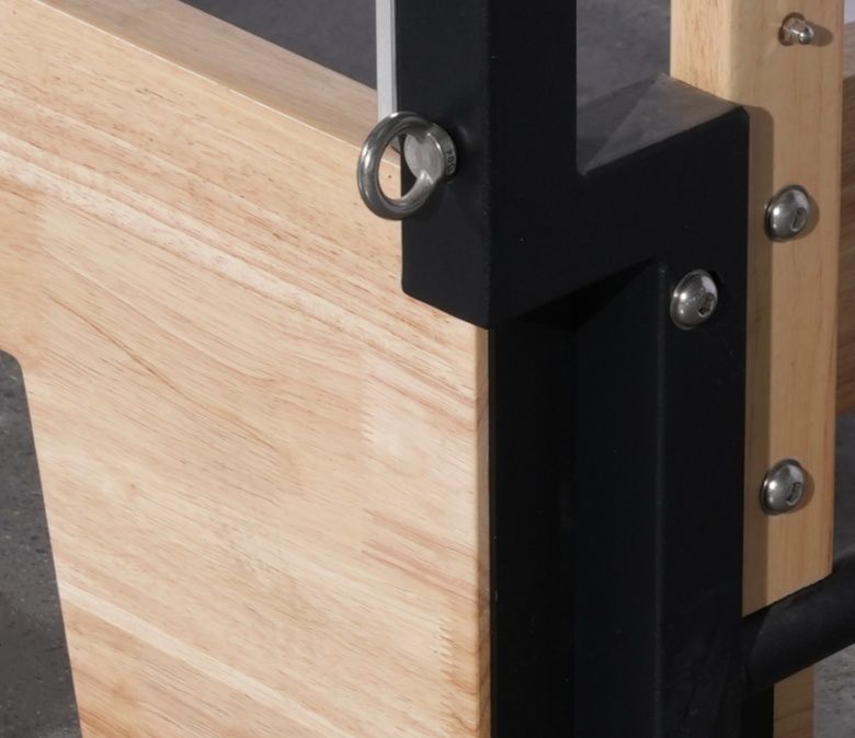 ハーフブランコのデラックスオークウッドピラティスの改革者