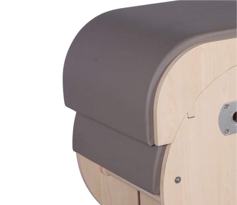 メープルピラティスアームチェアバレルセット