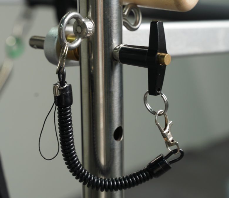 アルミニウム合金半高さピラティス改革者