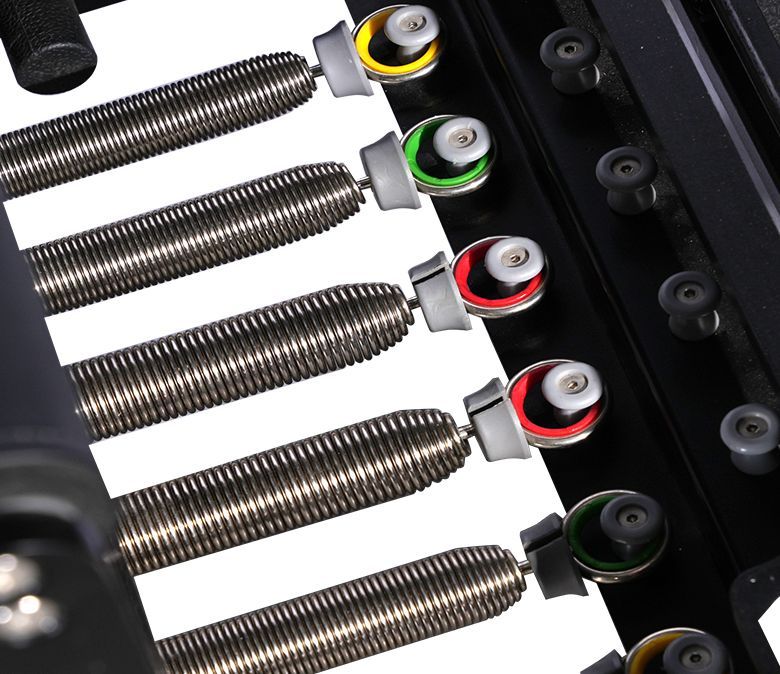 優れたブラックアルミニウムピラティス改革機マシン4.0