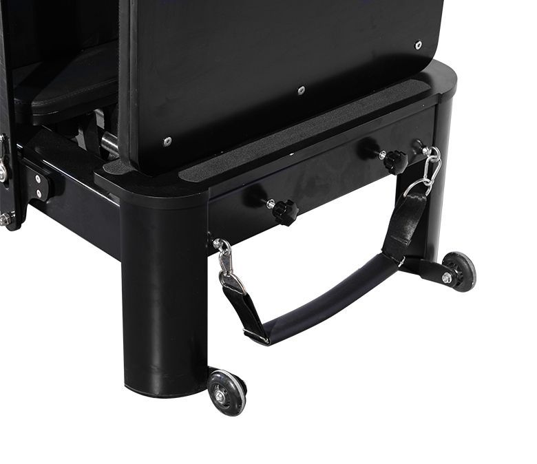 優れたブラックアルミニウムピラティス改革機マシン4.0