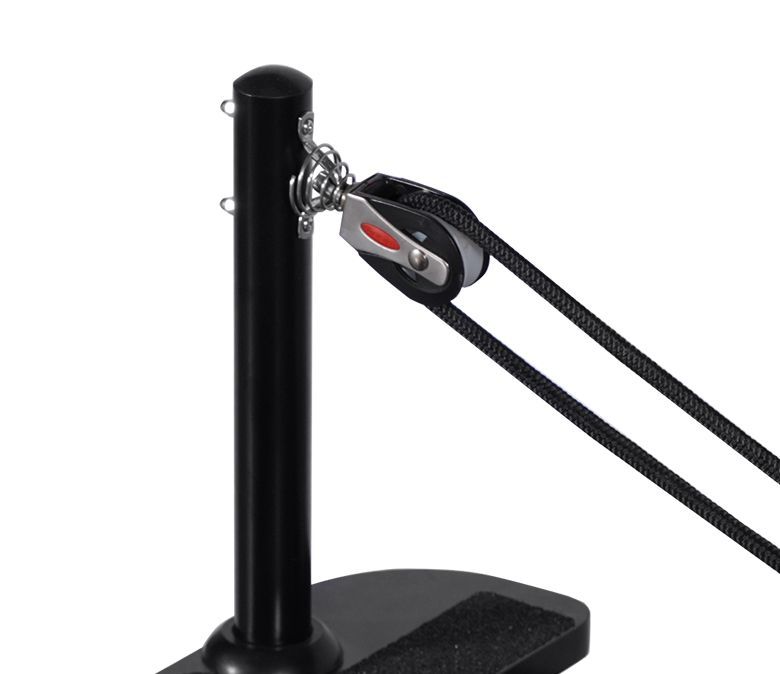 優れたブラックアルミニウムピラティス改革機マシン4.0