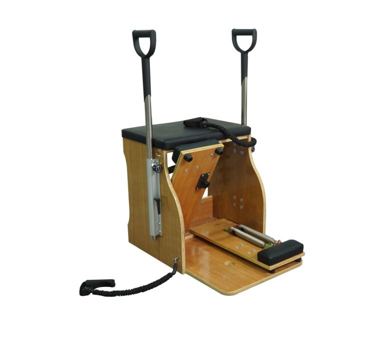 ピラティスチェアの安定性椅子ピラティスウンダチェア