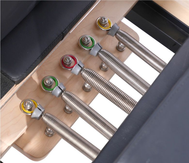 メープル折りたたみピラティス改革者（調整可能な脚の高さ）