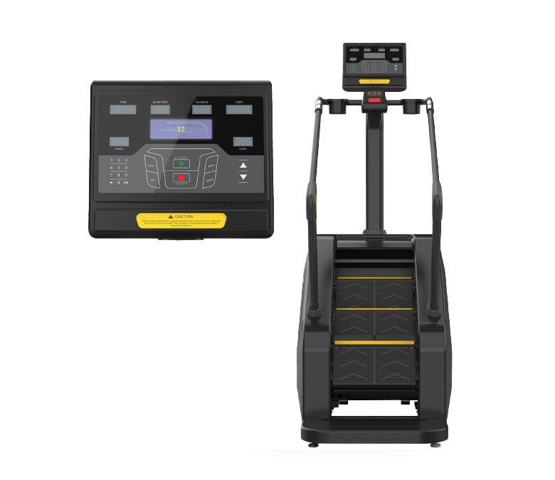 ジム機器商業階段の登山家