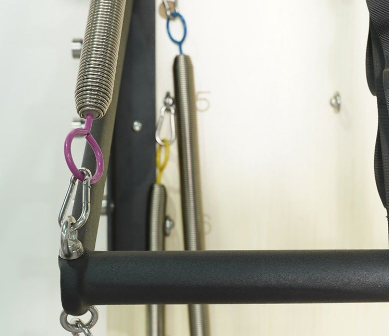 ピラティススプリングウォールボードピラティスエクササイズマシン