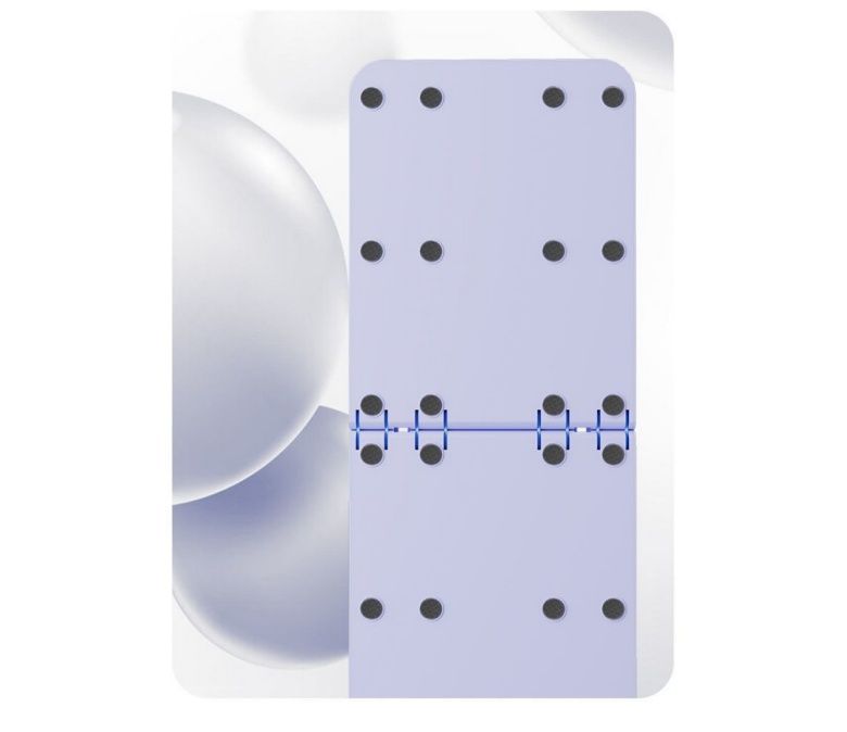 5-in-1多機能折りたたみ式ピラティス腹部ボード