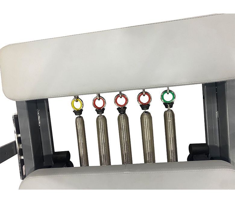 折りたたみ可能なホームアイアンピラティスリフォーマー