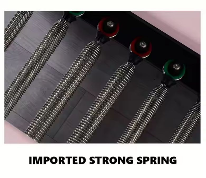 白い塗装のオークピンクピラティス装備