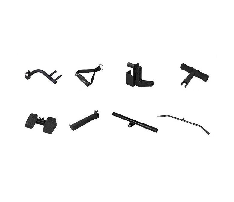 調整可能なプーリーを備えたマルチ機能スミスマシン