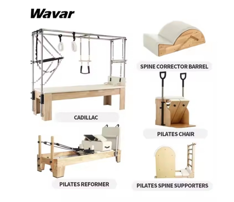 販売のための古典的な木製ピラティス改革者